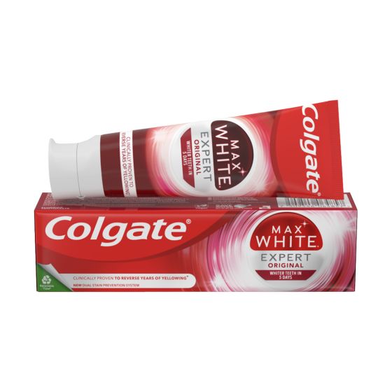 Colgate Tannkrem Expert White 75ml original