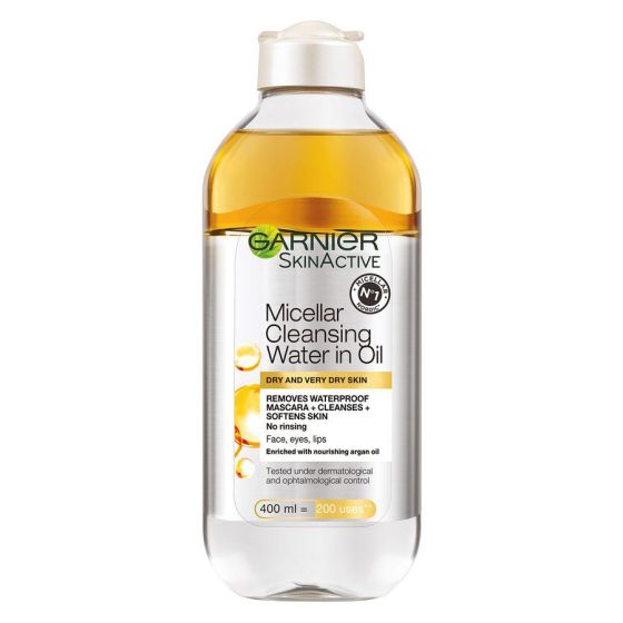 Garnier Face Nordic Essential Micellar oil Water micellar