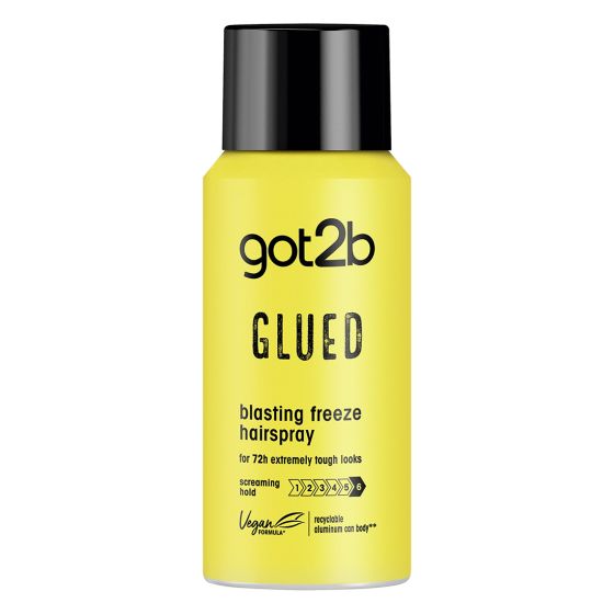 Schwarzkopf got2b Glued Hairspray original