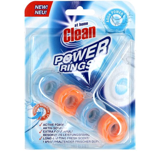 At Home Clean Toiletblock Active Elements 51g Aqua Power aqua power