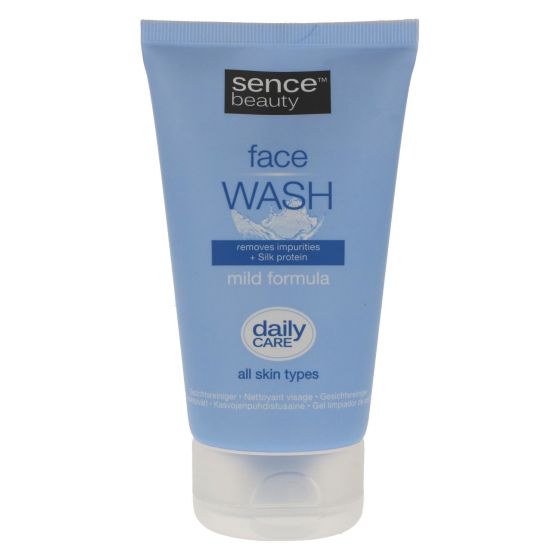 Sencefresh Essential Daily Care Face Wash 150ml all skin types