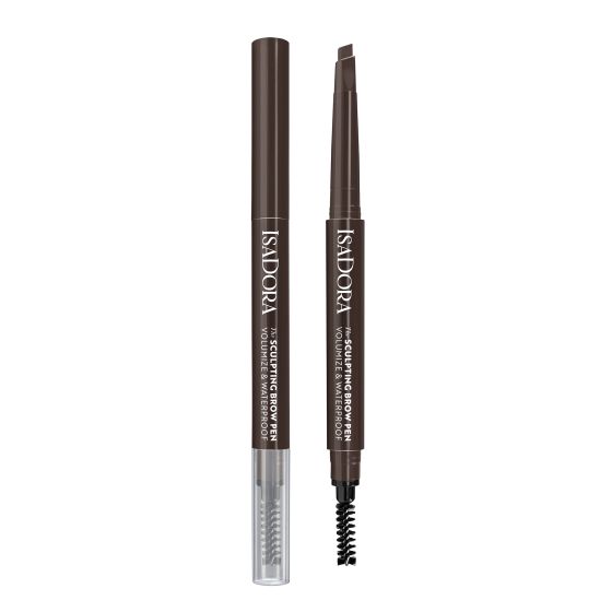 Sculpting Brow Pen With Brush 80 Dark Brown