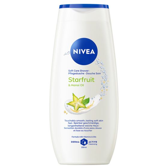 Nivea Shower Indulging Moisture Star Fruit 250ml star fruit
