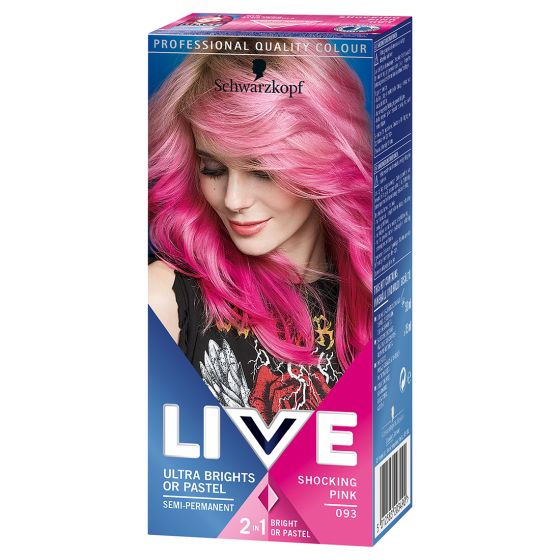 Schwarzkopf Live Ultra Brights 93 pink