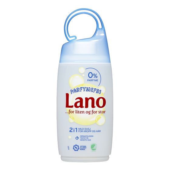 Lano parfymefri dusjsåpe parfymefri.