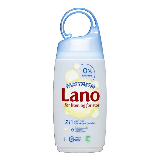 Lano parfymefri dusjsåpe parfymefri.