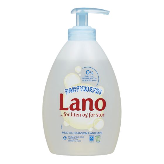 Lano parfymefri håndsåpe parfymefri.