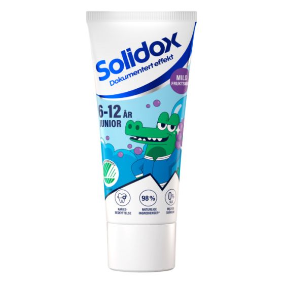 Solidox junior tannkrem original