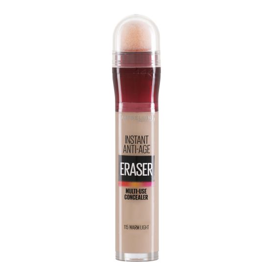 Maybelline Instant Eraser Concealer 115 warm light