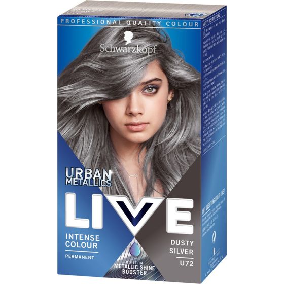 Schwarzkopf LIVE XXL Urban Metallic live urban metallic 72 dusty silver