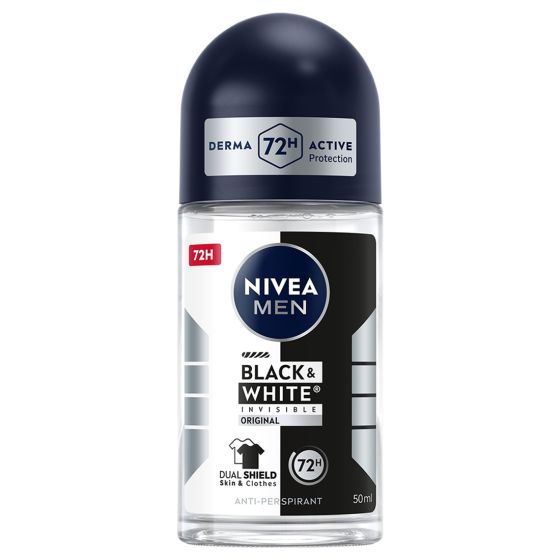 Men Deo B&W Power Roll-On Original