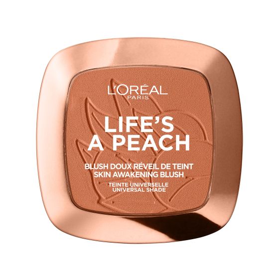 L'Oreal Paris LORÉAL Life’s a Peach 01 peach addict