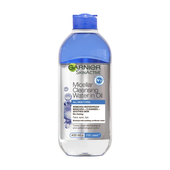Garnier Micellar Water Delicate Blue blå