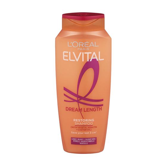L'Oreal Paris Elvital Dream Length Shampoo langt skadet hår