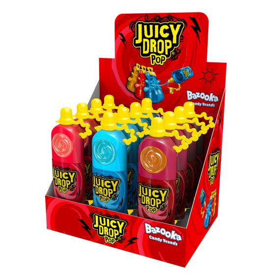Juicy Drop Pop vertical Assorterte smaker
