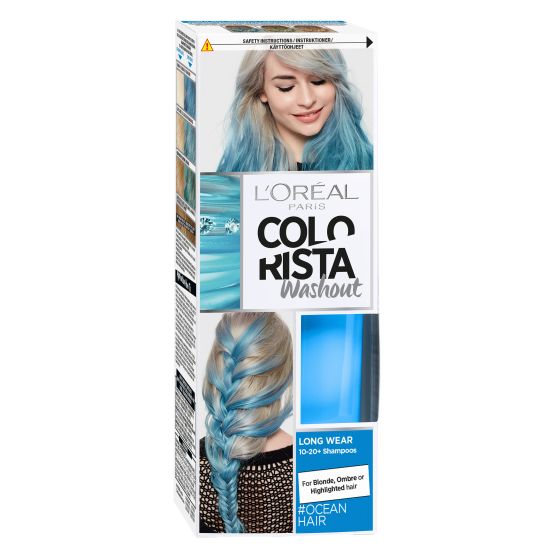 L'Oreal Paris Colorista 2 Weeks Washout 16 ocean
