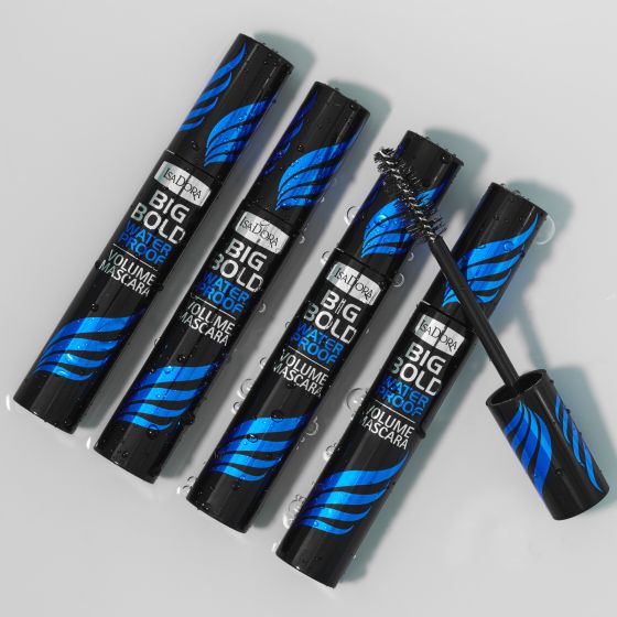 IsaDora Big Bold Mascara Waterproof 12 black