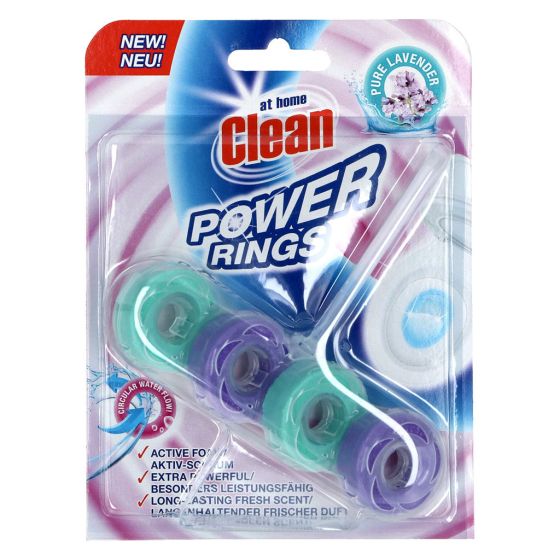 At Home Clean Toiletblock Active Elements 51g Lavendel pure lavender