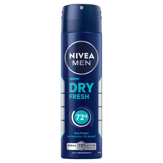 Nivea Men Deo Dry Fresh Spray original