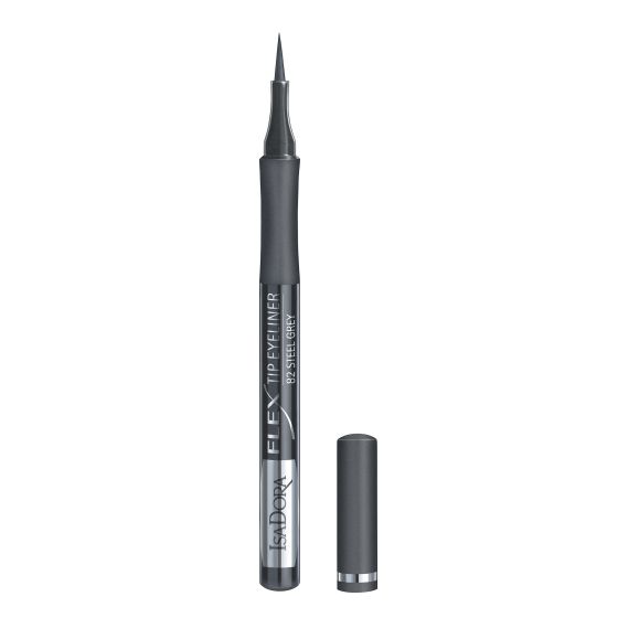 IsaDora Flex Tip Eyeliner 82 steel grey