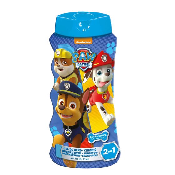 Badeskum og shampoo Paw Patrol