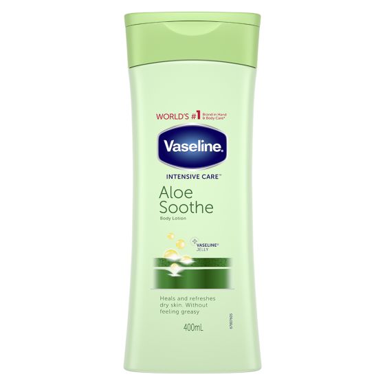 Vaseline Body Lotion Aloe Soothe aloe sooth