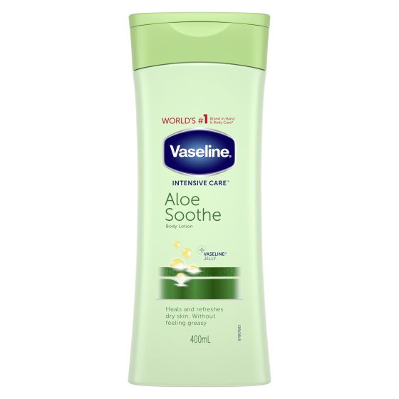 Vaseline Body Lotion Aloe Soothe aloe sooth