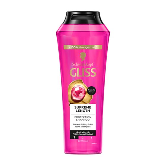 Schwarzkopf Gliss Supreme Length Shampoo supreme length