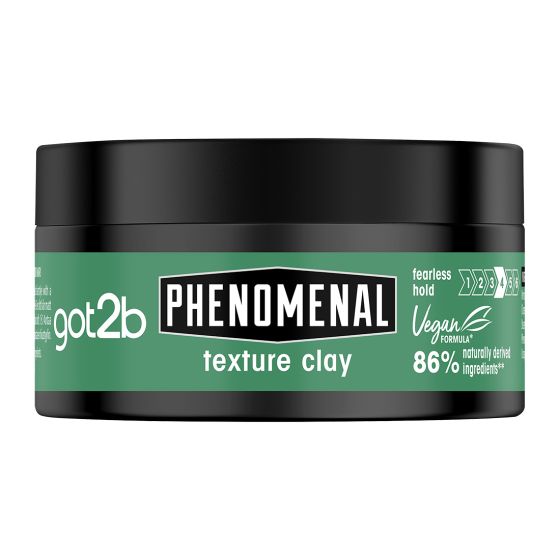 Schwarzkopf Got2b phenoMENal Texturizing Clay texturizing