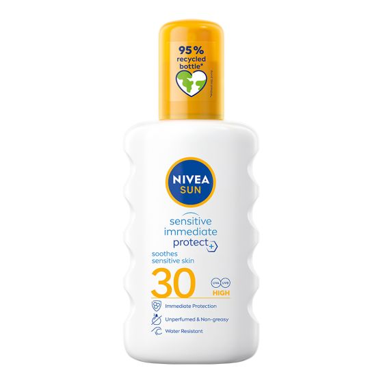 Nivea Sun Sensitive Soothing Spray SPF30 200ml spf 30