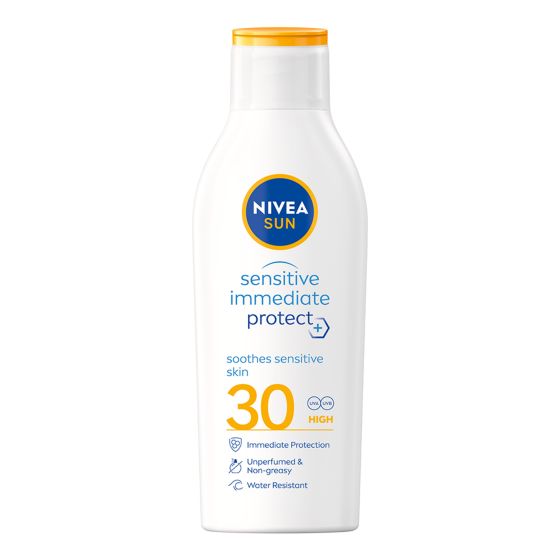 Nivea Sun Sensitive Soothing Lotion SPF30 200ml spf 30