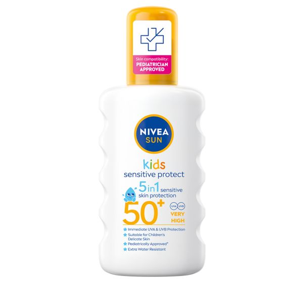 Nivea Sun Sensitive Kids Spray SPF50 200ml spf 50