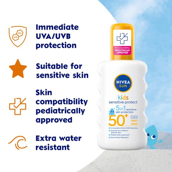 Sun Sensitive KIDS Spray SPF50 SPF 50