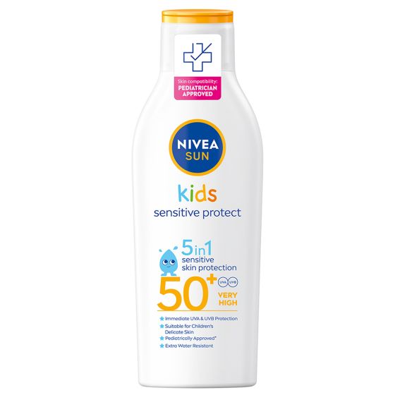 Nivea Sun Sensitive Kids Lotion SPF50 200ml spf 50