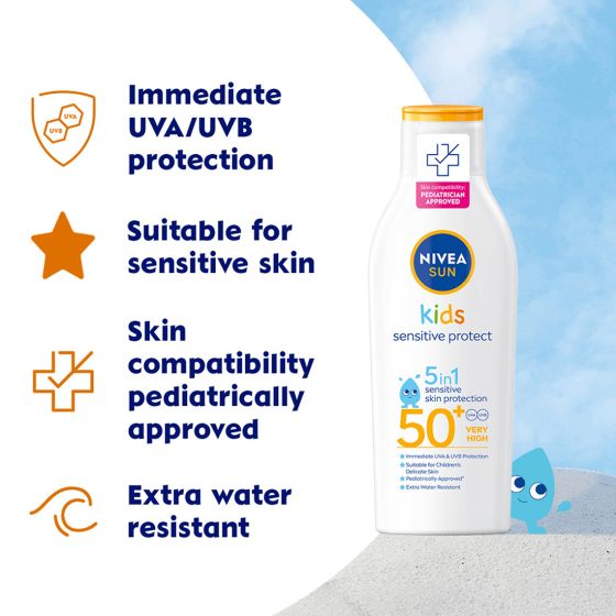 Sun Sensitive KIDS Lotion SPF50 SPF 50