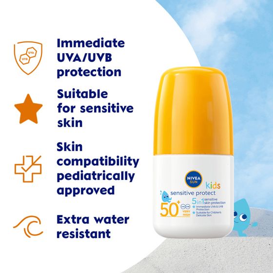Sun Sensitive KIDS Roll-on SPF50 Spf 50