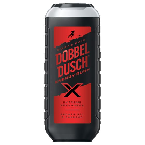Dobbeldusch Dusjsåpe Extreme Energy Rush extreme energy rush