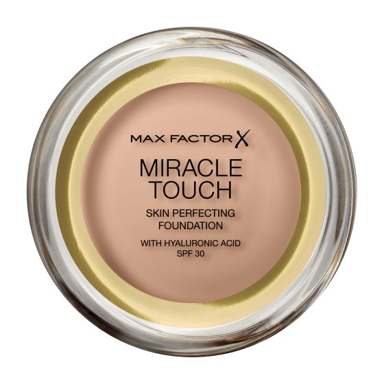 Mf miracle touch foundation 45 warm almond
