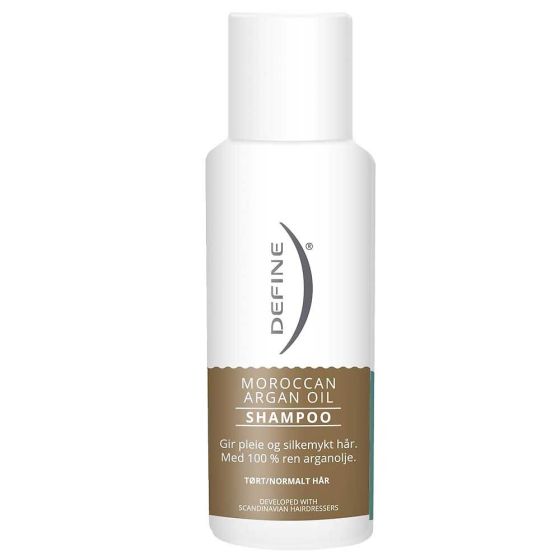 Define argan oil shampoo reisestørrelse argan