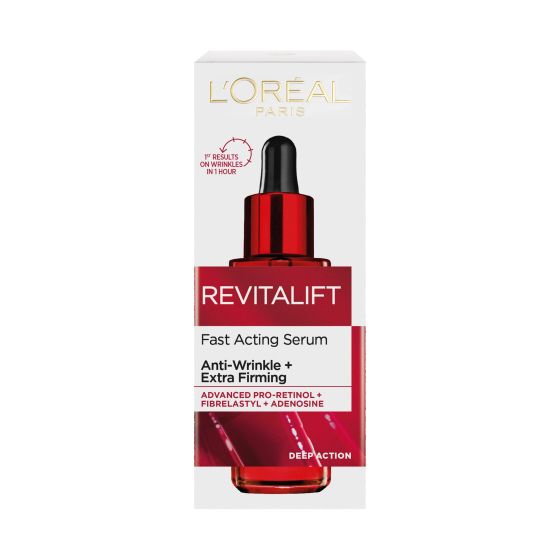 L'Oreal Paris Revitalift Fast Acting Serum white