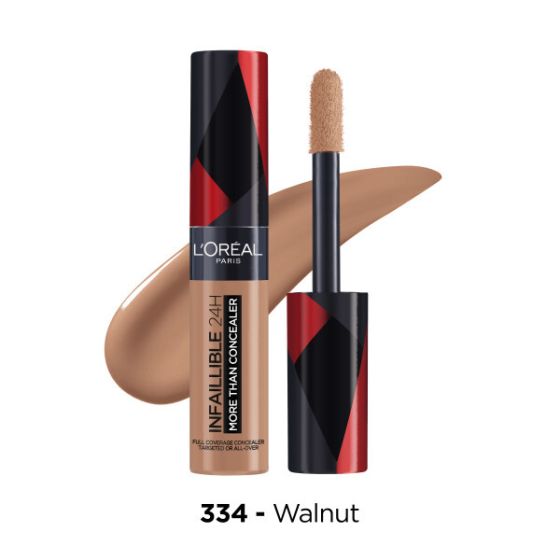 L'Oreal Paris Infallible More Than Concealer 334 - walnut