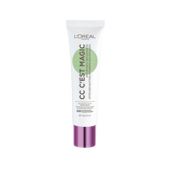 L'Oreal Paris CesSt Magique Anti Redness CC Cream 1 antirednessgreen