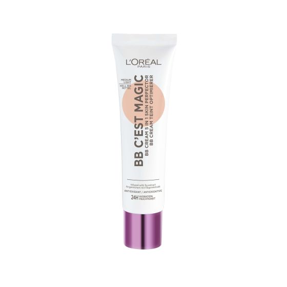 L'Oreal Paris Cest Magique Skin Perfector BB Cream 03 medium light