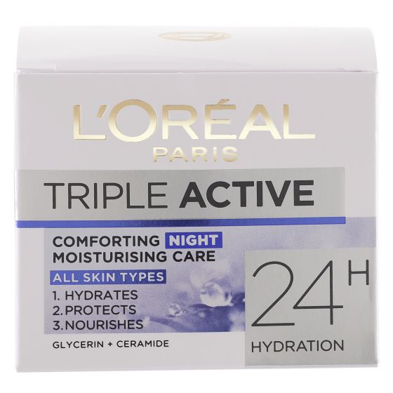L'oreal Paris Skin Care Triple Activ Nattkrem original