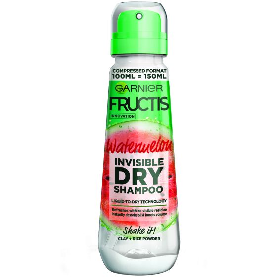 Garnier Fructis Dry Shampoo watermelon