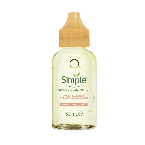Simple radiance boostet SPF 30 50ml x 6 spf 30