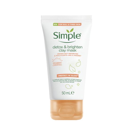 Simple detox & brightning clay mask 50ml x12 original