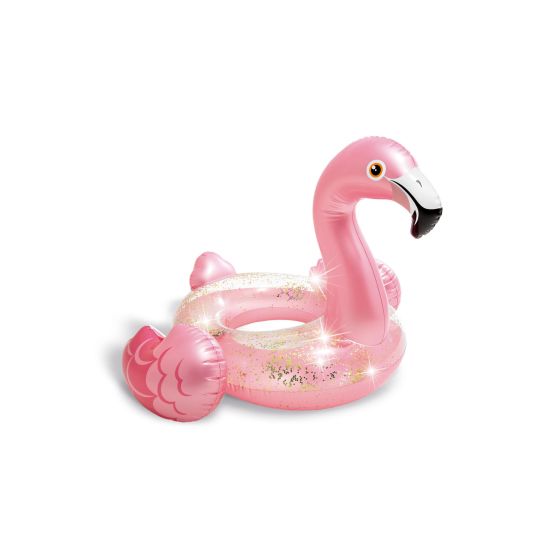 Intex glitter flamingo badering ingen