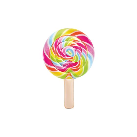 Intex flytemadrass lollipops ingen