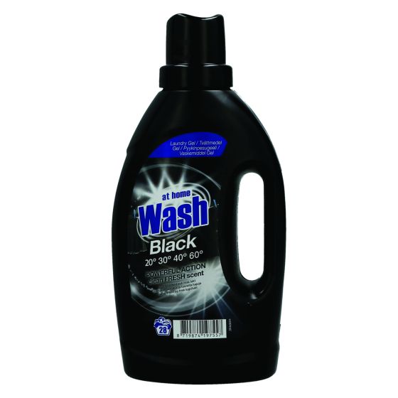 At Home Wash flytende vaskemiddel black